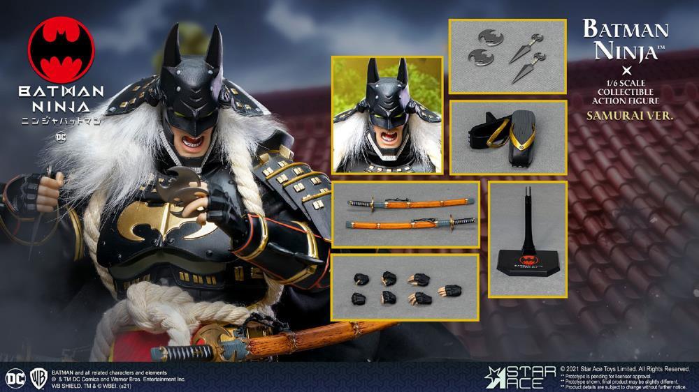 1/6 Batman Ninja - Modern Batman / 1/6 scale Ninja Batman  Collectible  Figure (Normal ver.) (READYSTOCK), Hobbies & Toys, Collectibles &  Memorabilia, Fan Merchandise on Carousell