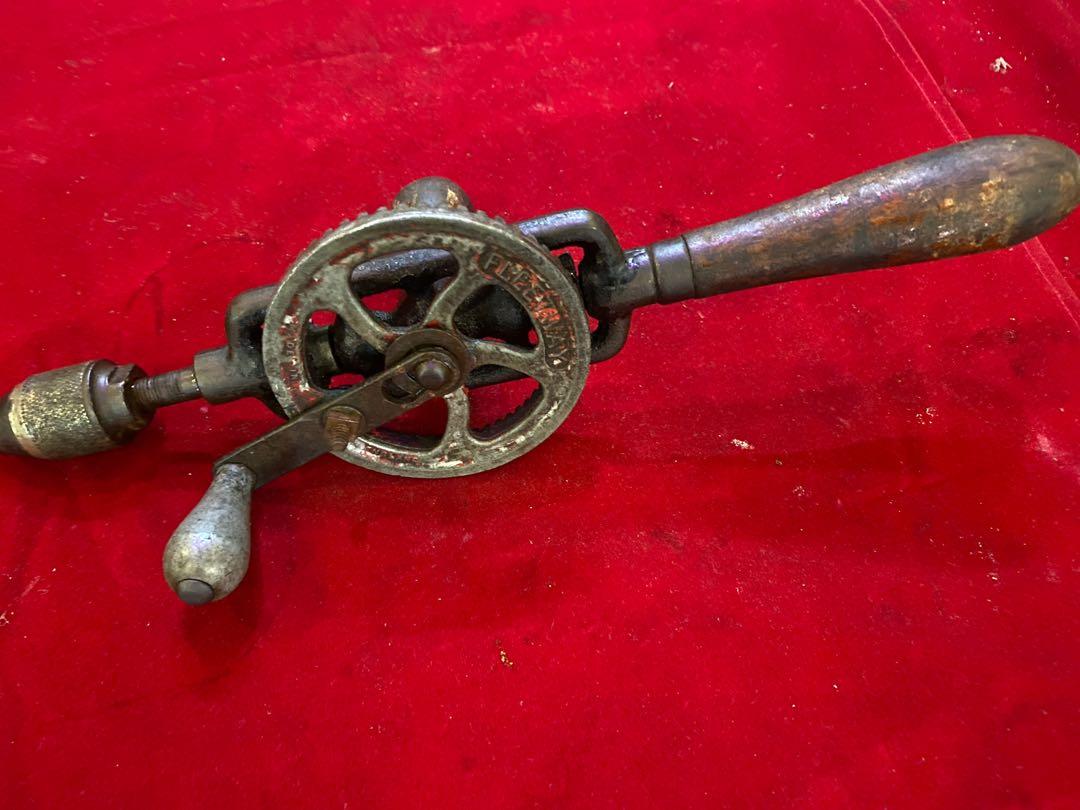 1940s Vintage Hand Drill Fleetway 