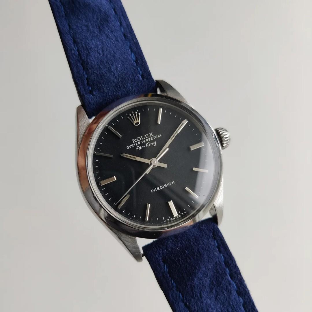 rolex air king 1974