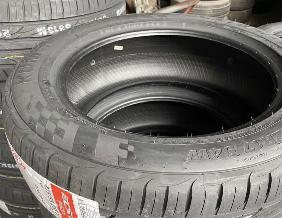 215-45-r17 Kumho PS31 pattern Bnew tire (Category: Mags and Tires) located in Quezon City. Submitted by mindanaotyrehaus (Listing ID 1146201104, Image 2). Description: 215-45-r17 Kumho Ecsta PS31 price 5,100 each Brandnew tires * price may change without prior notice * fix price * Cash transaction/ GCash or BDO Online Transfer only First come first serve Free mounting free 2 front wheel balancing service fee Free Alignment Check Up Only *Alignmen