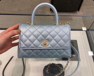 22P Chanel Melody Bag (Small), Women's Fashion, Bags & Wallets, Cross ...
