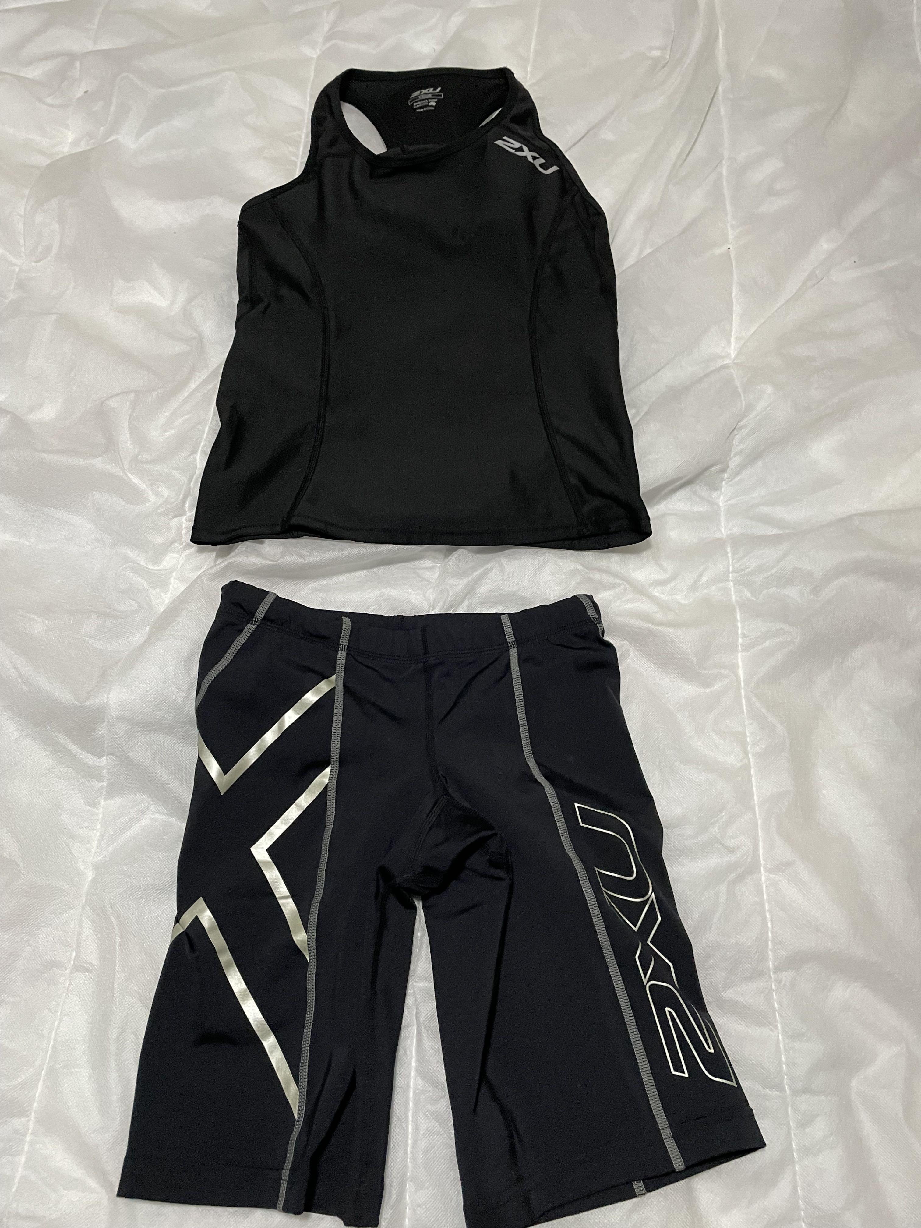 2XU set (Category: Activewear) located in Marikina City. Submitted by boopascual (Listing ID 1146227168, Image 1). Description: 2XU set size xs item is lightly used and in very good condition price can be negotiated if buying more than 2 items if buying separately: P700 each.