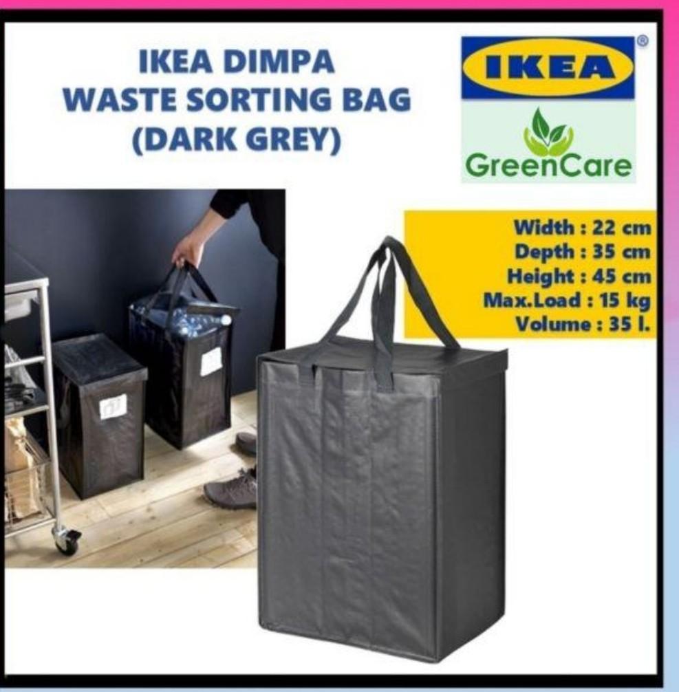 Ikea dimpa recycling bags deals