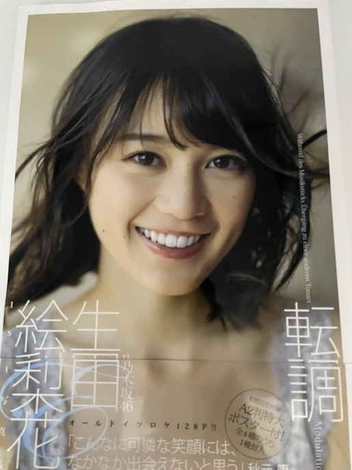 乃木坂46 生田絵梨花寫真集直筆, 興趣及遊戲, 收藏品及紀念品