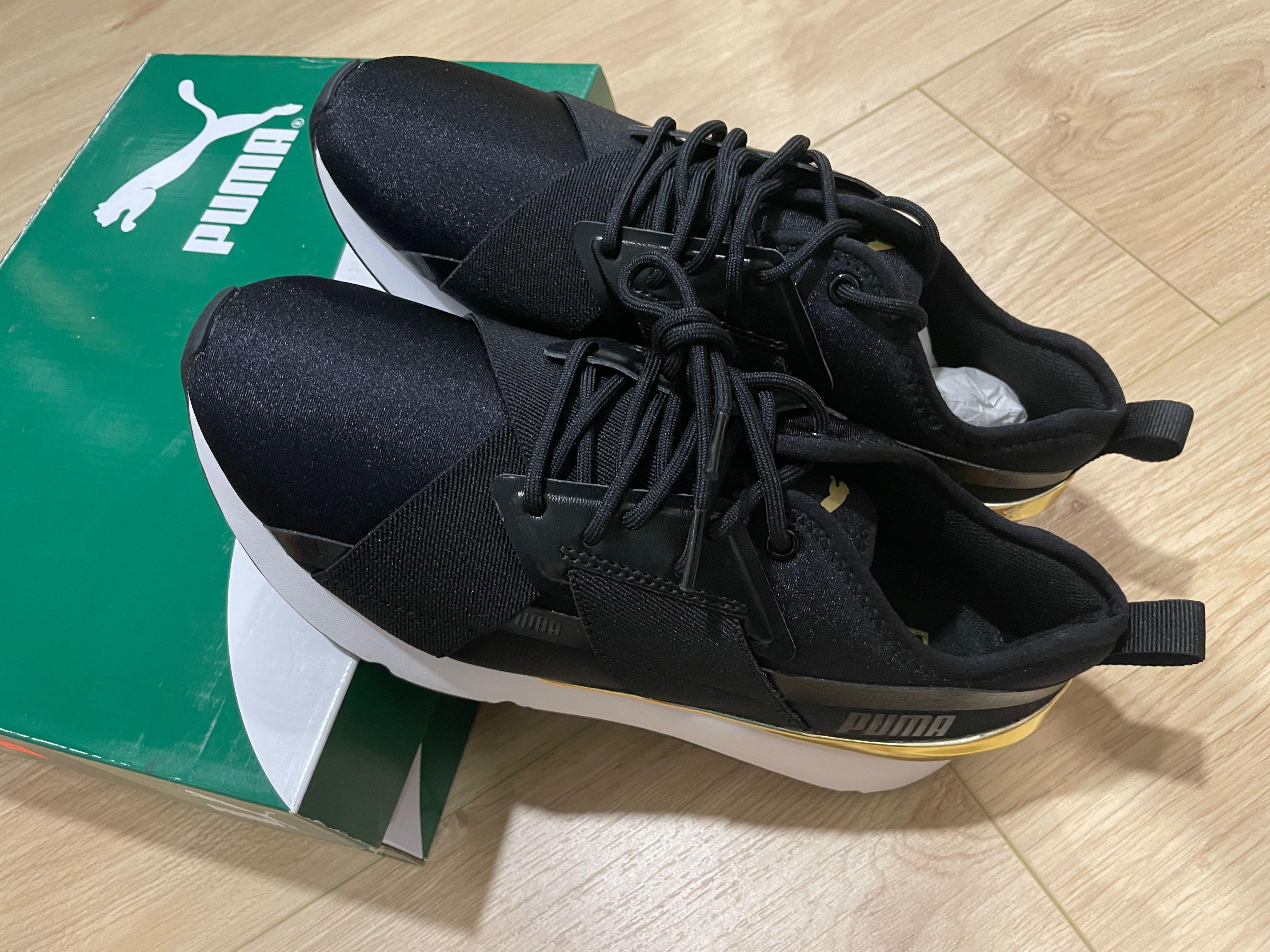 79 Puma Muse X 2 Metallic Wns