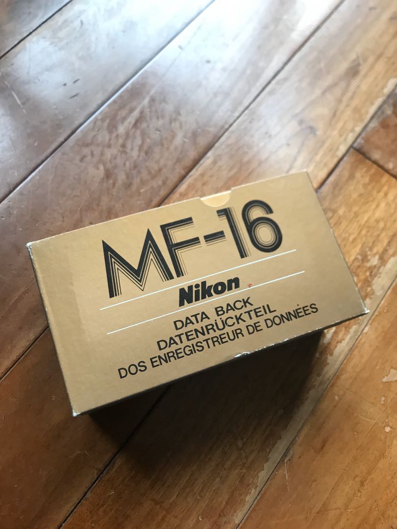 90%新Nikon MF-16 Date back 日期背FE2 FM2, 攝影器材, 相機- Carousell