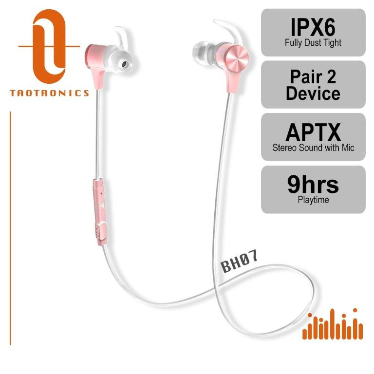 Tao earbuds on sale pairing