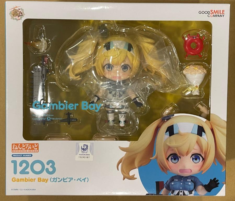 全新日版nendoroid 黏土人13 Gambier Bay 甘比亞灣號kancolle 艦隊collection 艦娘艦隊收藏 興趣及遊戲 玩具 遊戲類 Carousell