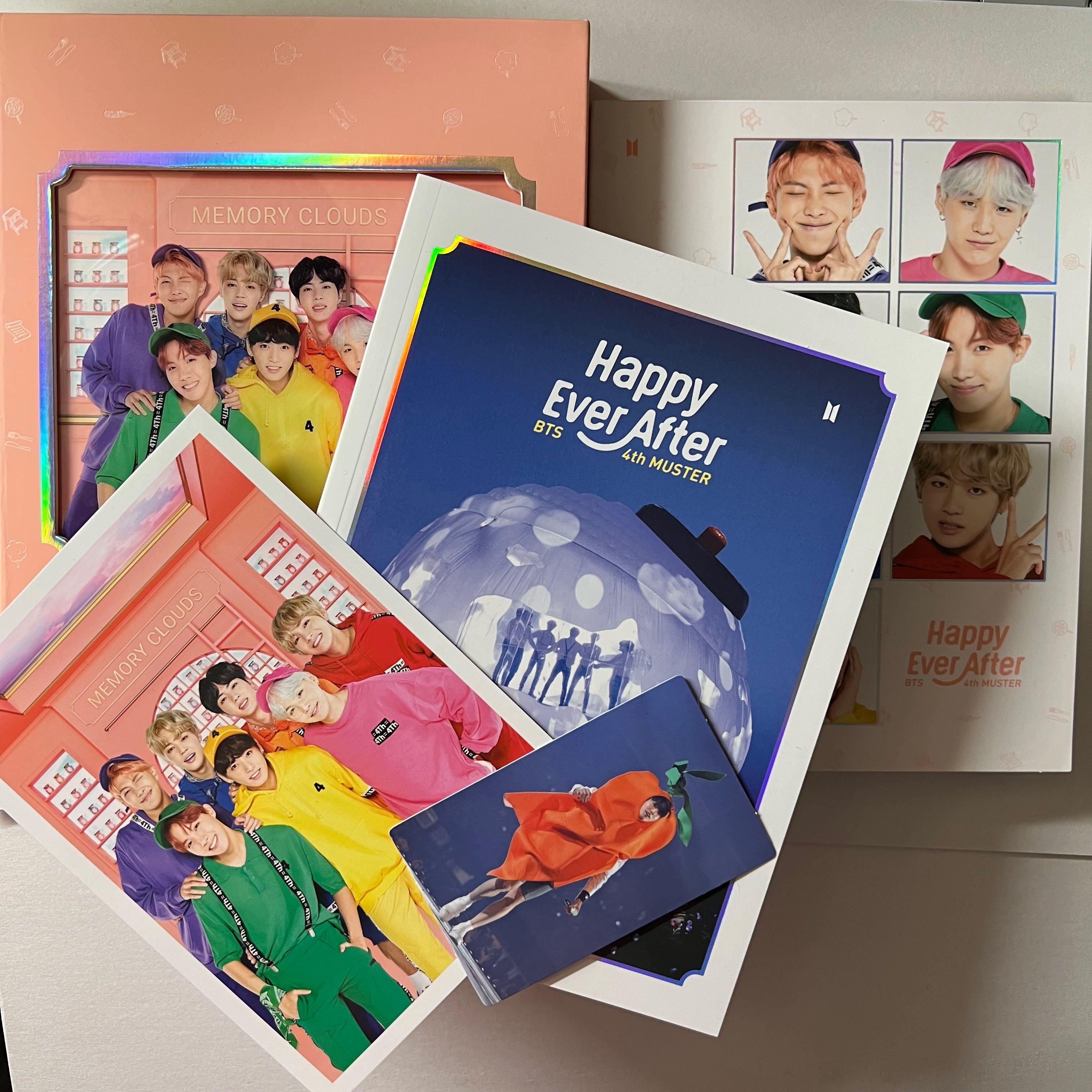 BTS Happy Ever After DVD-
