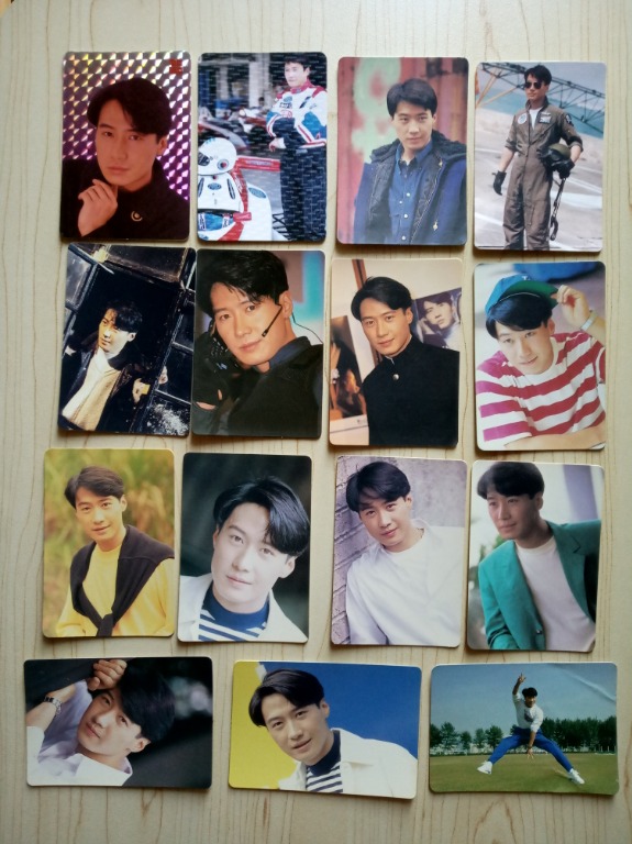 黎明Leon Lai レオン・ライyes card, 興趣及遊戲, 收藏品及