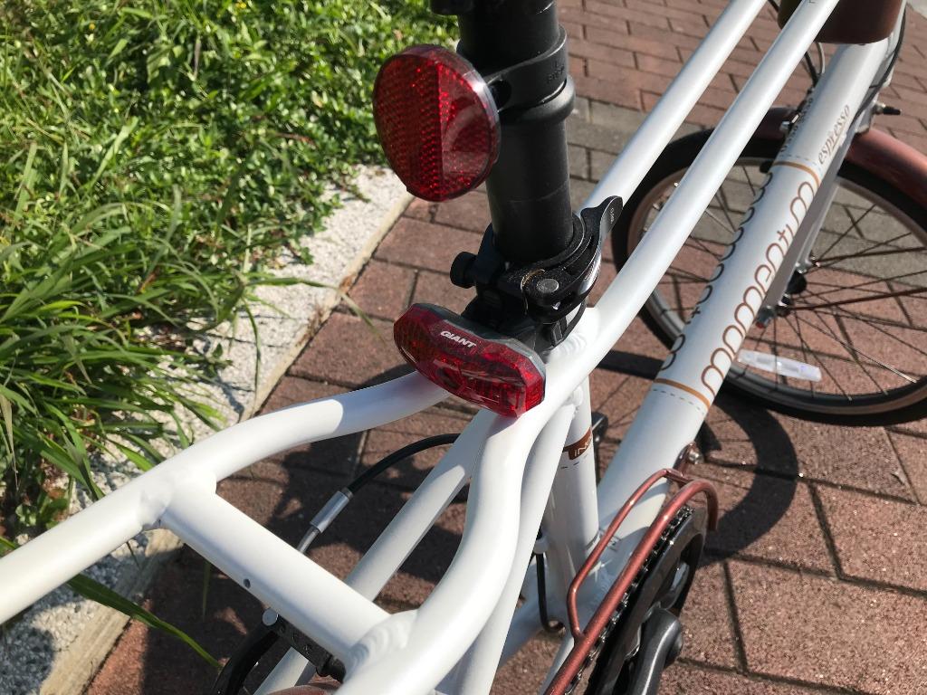 捷安特腳踏車 Momentum系列 iNeed Espresso白色 二手 照片瀏覽 4