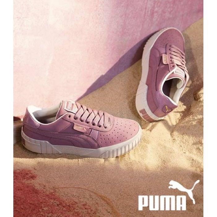 Puma cali sale nubuck wn's