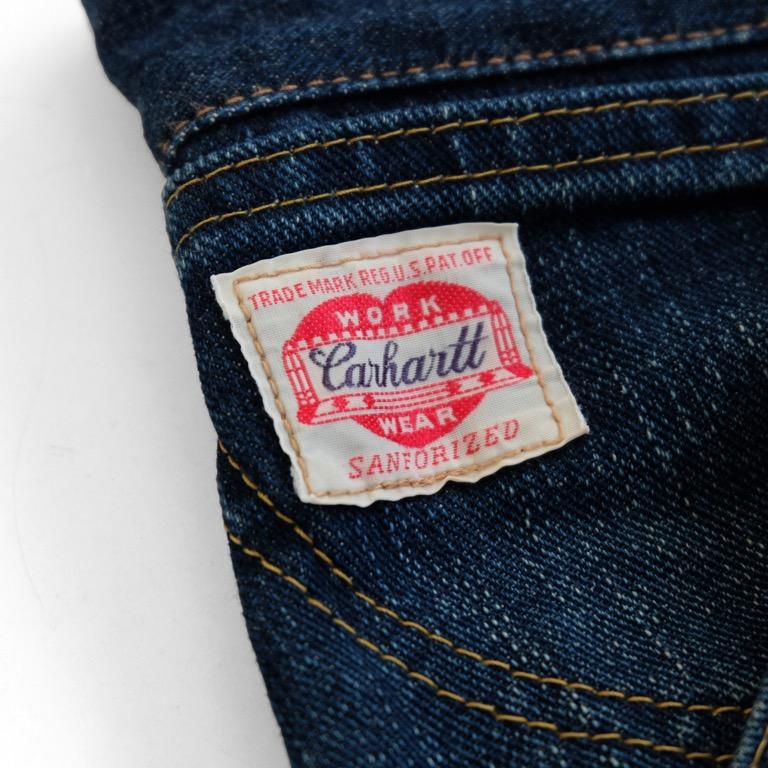 🇯🇵 Vintage Carhartt Heritage Union Made Sanforiozed Workwear