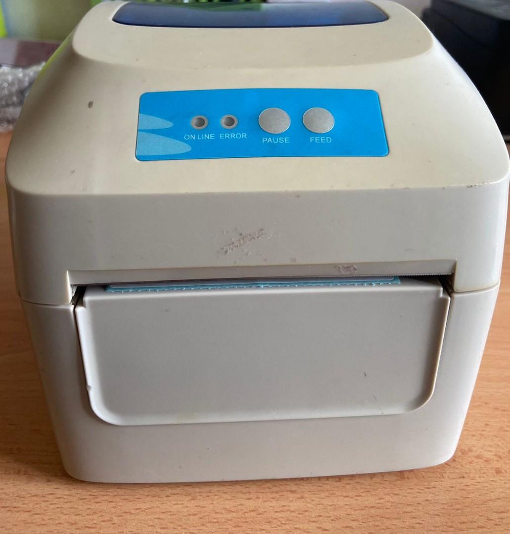 A6 Poslaju Printer EasyParcel Thermal Printer Shopee Waybill Barcode