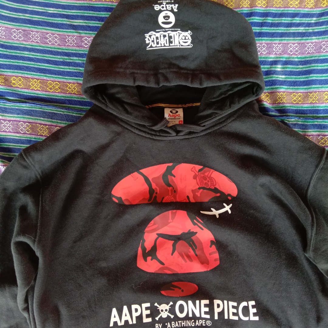 Aape x one piece deals hoodie