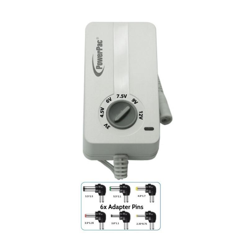 AC DC Universal Adapter - 500mA (SU912), TV & Home Appliances ...