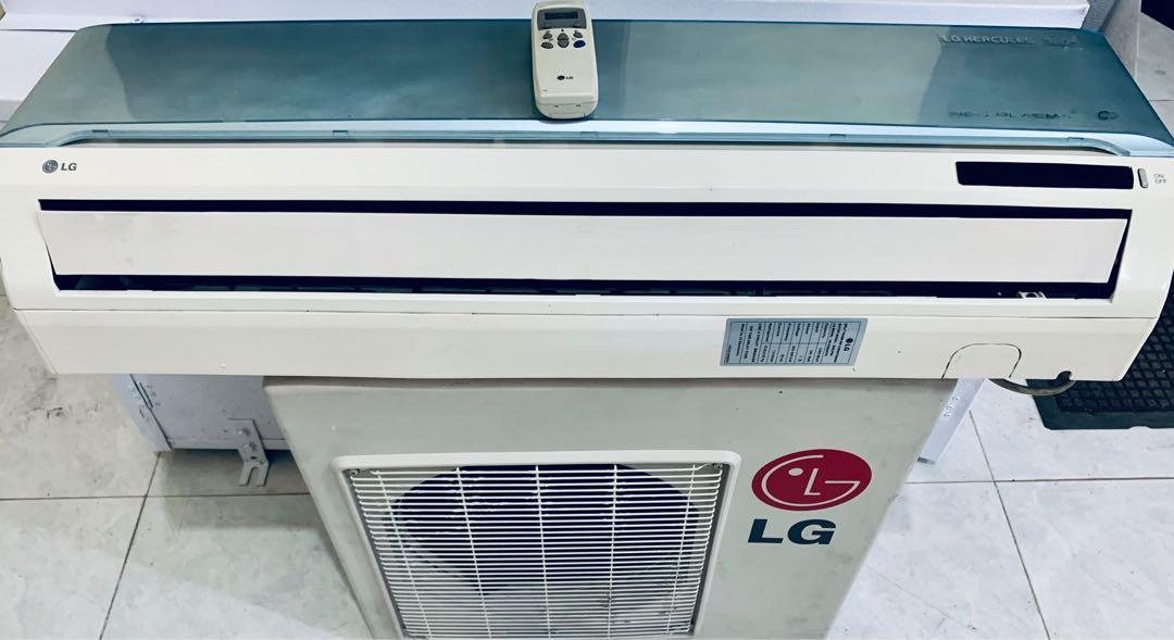 AC LG Neo Plasma 1/2pk Free Pemasangan, Kitchen & Appliances di Carousell