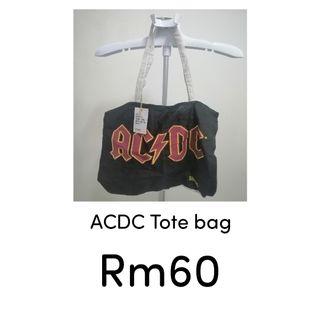 ACDC Tote bag