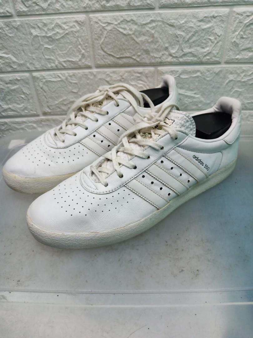 Adidas originals 350 leather top homme