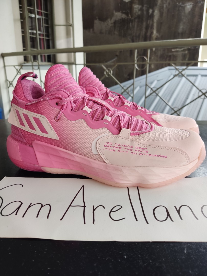 Adidas Dame 7 EXT.PLY Basketball Shoes Size 10.5US Men s