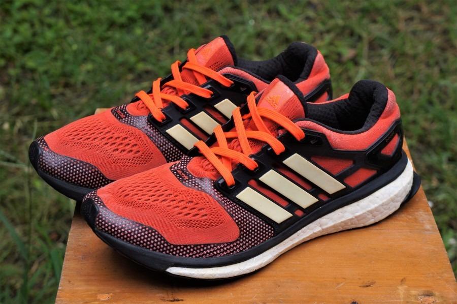 Adidas Energy Boost 2 ESM sneakers sepatu Fesyen Pria Sepatu