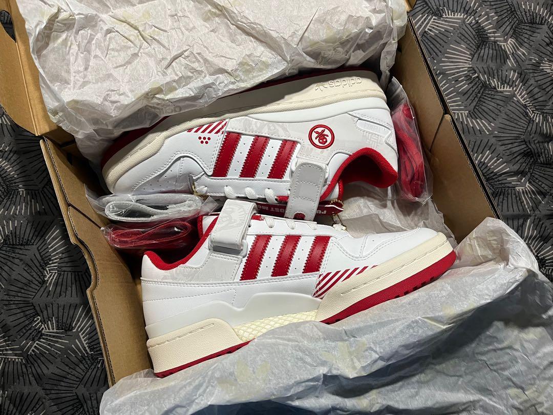 Adidas Forum Low Quiccs Mens US 8.5, Men's Fashion, Footwear, Sneakers on Carousell