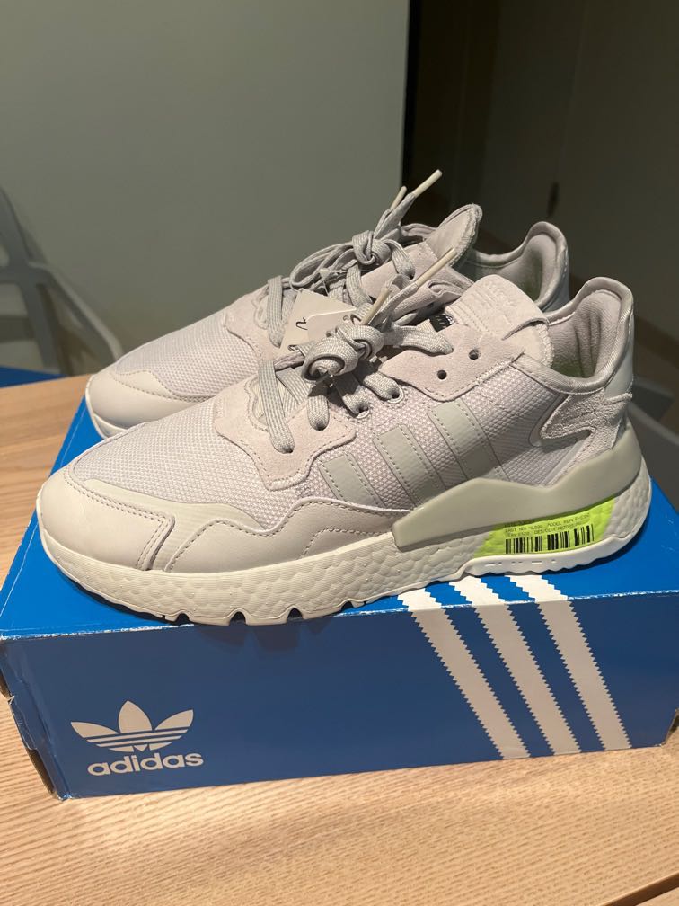 Adidas Nite Jogger Mens US 9 Men s Fashion Footwear Sneakers