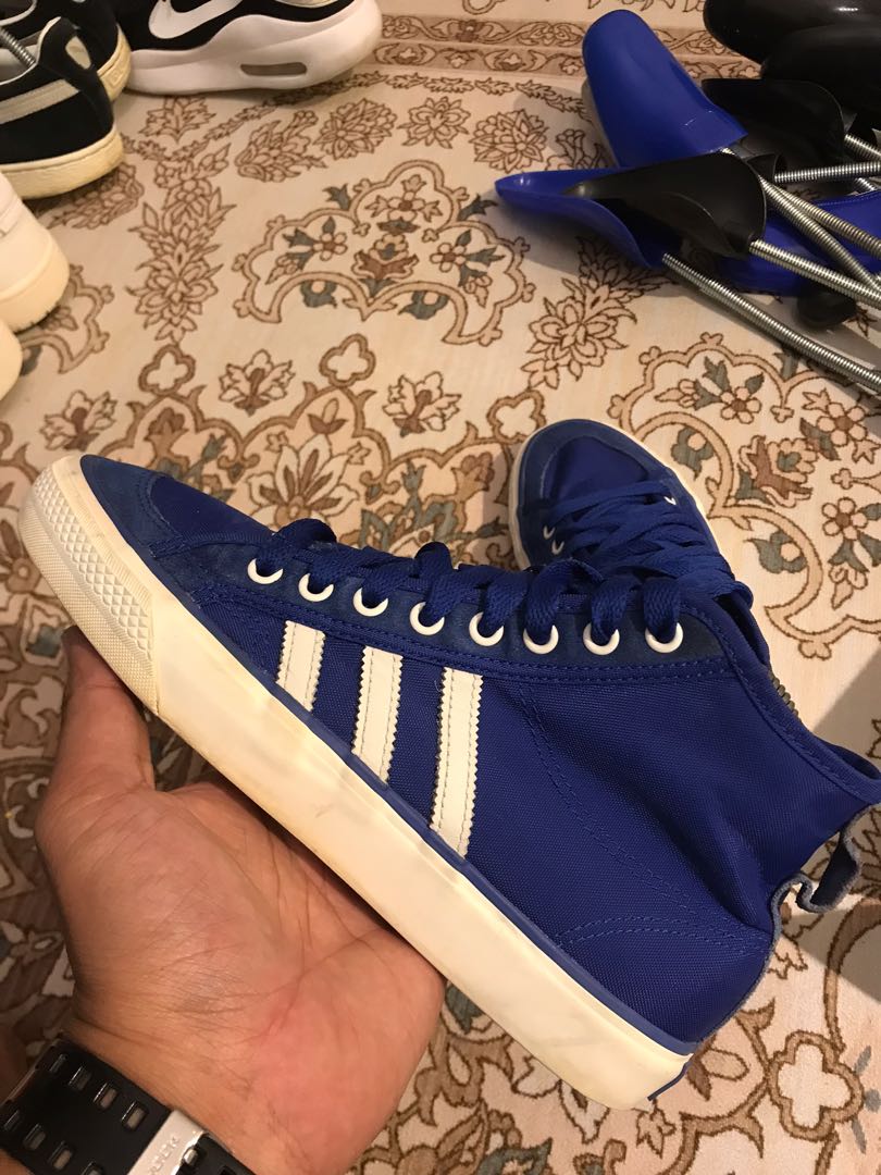 Adidas nizza high store cut