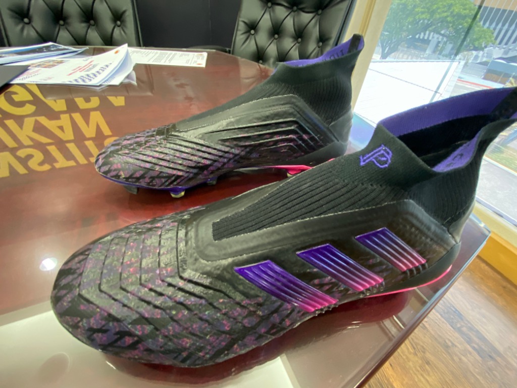 Adidas Predator 19 Paul Pogba FG Boot Men s Fashion