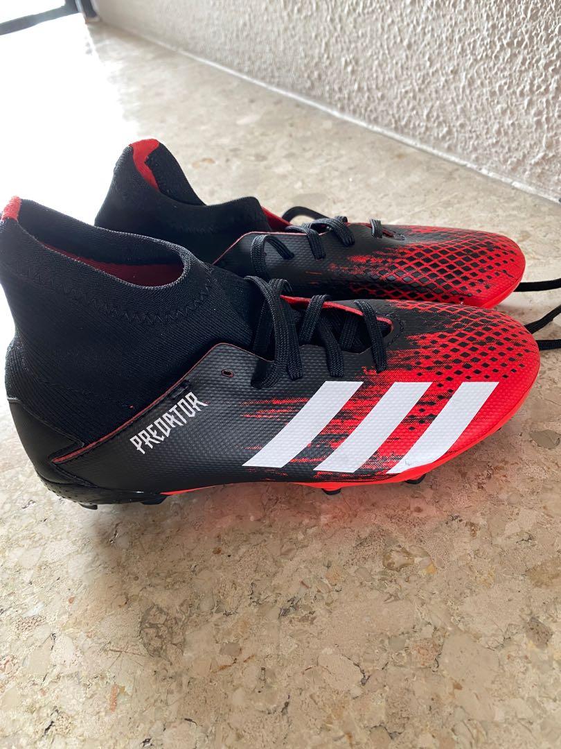 Adidas soccer outlet shoes size