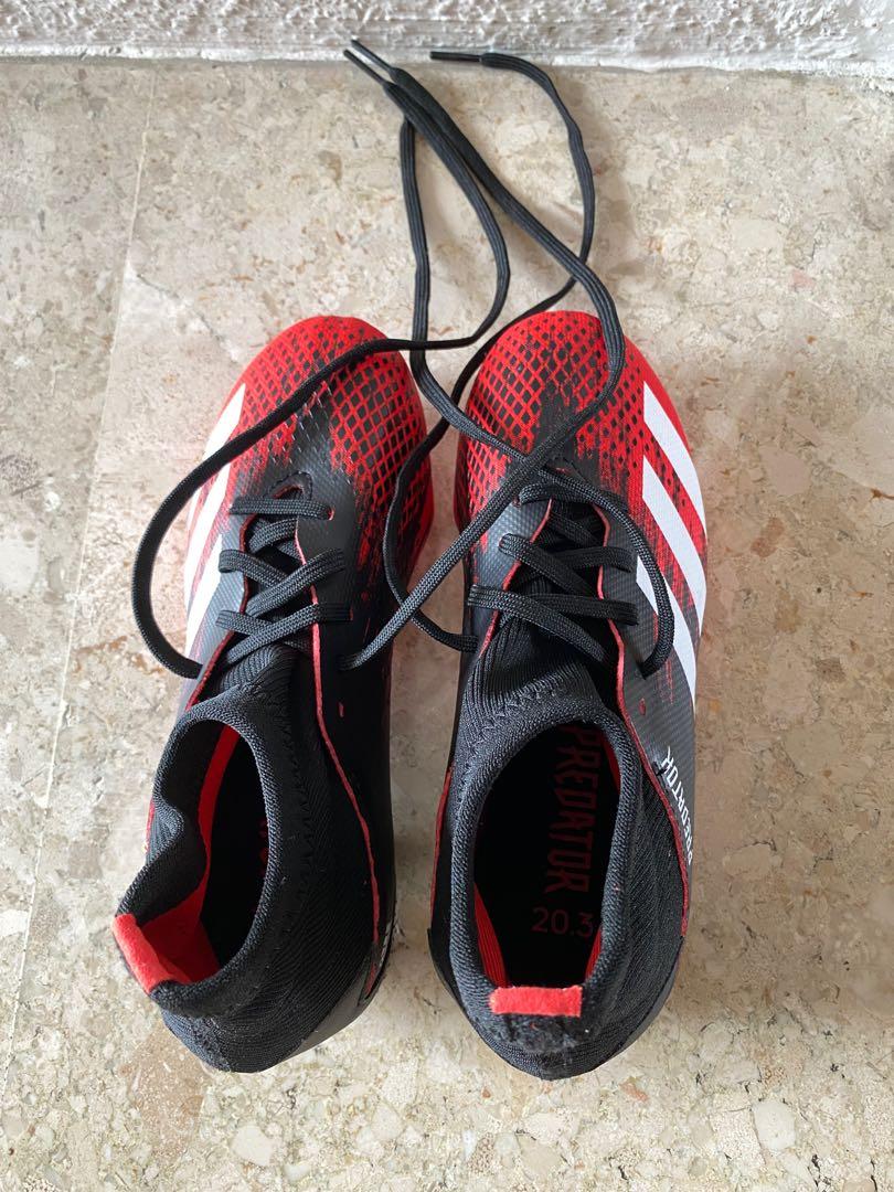 Adidas soccer shoes. Size US 3. Brand New without box. Men s