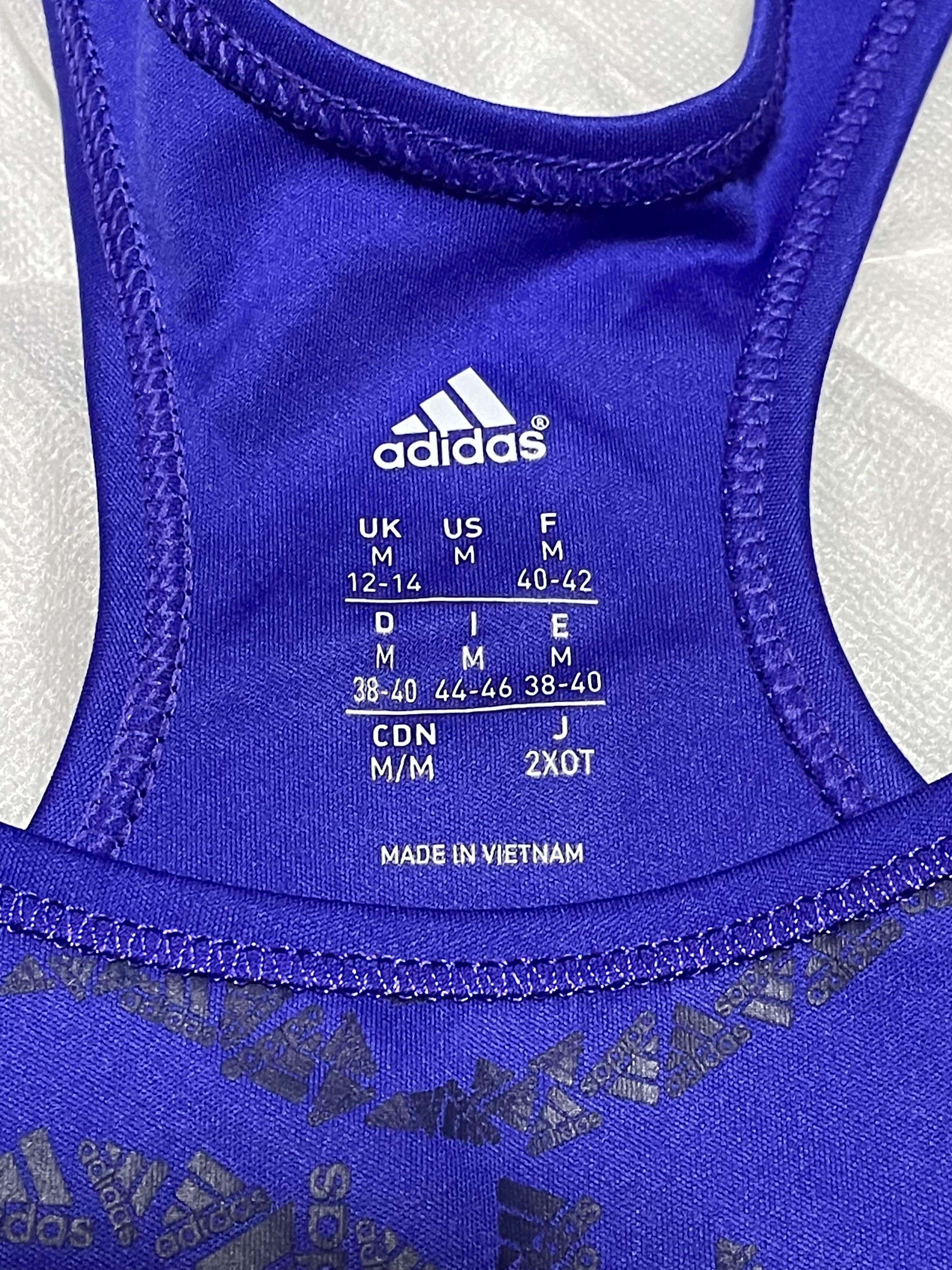 Adidas Tank Top (Category: Activewear) located in Marikina City. Submitted by boopascual (Listing ID 1146225463, Image 3). Description: Adidas Tank Top size medium item is lightly used and in very good condition price can be negotiated if buying more than 2 items .