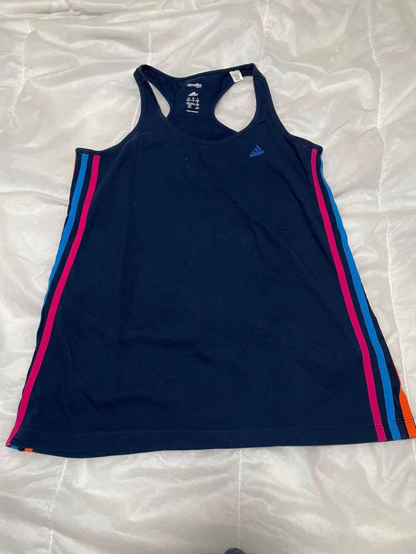 Adidas Tank Top (Category: Activewear) located in Marikina City. Submitted by boopascual (Listing ID 1146228521, Image 1). Description: Adidas Tank Top size large item is lightly used and in very good condition price can be negotiated if buying more than 2 items .