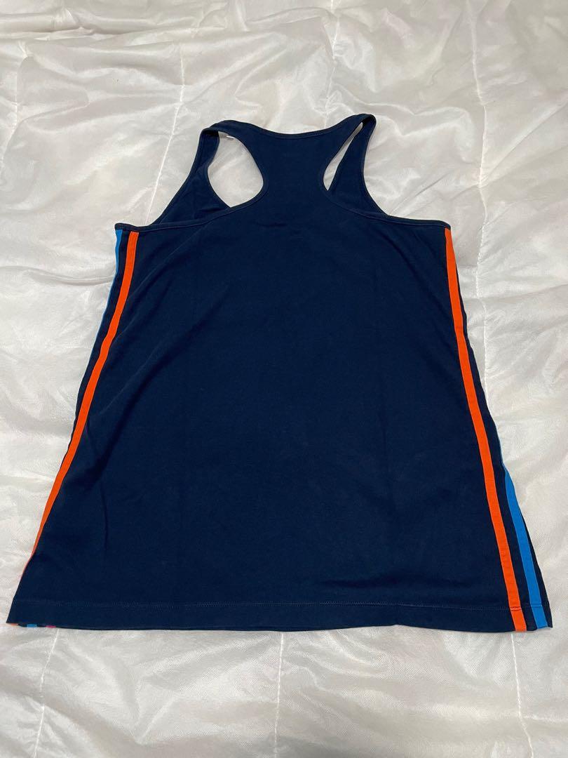 Adidas Tank Top (Category: Activewear) located in Marikina City. Submitted by boopascual (Listing ID 1146228521, Image 2). Description: Adidas Tank Top size large item is lightly used and in very good condition price can be negotiated if buying more than 2 items .