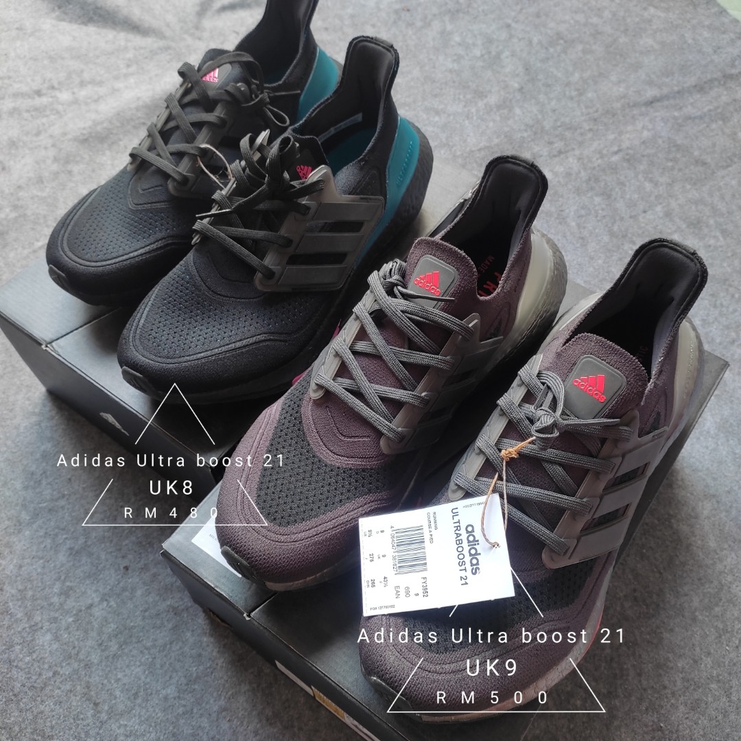Adidas Ultra boost 21 Men s Fashion Footwear Sneakers on Carousell