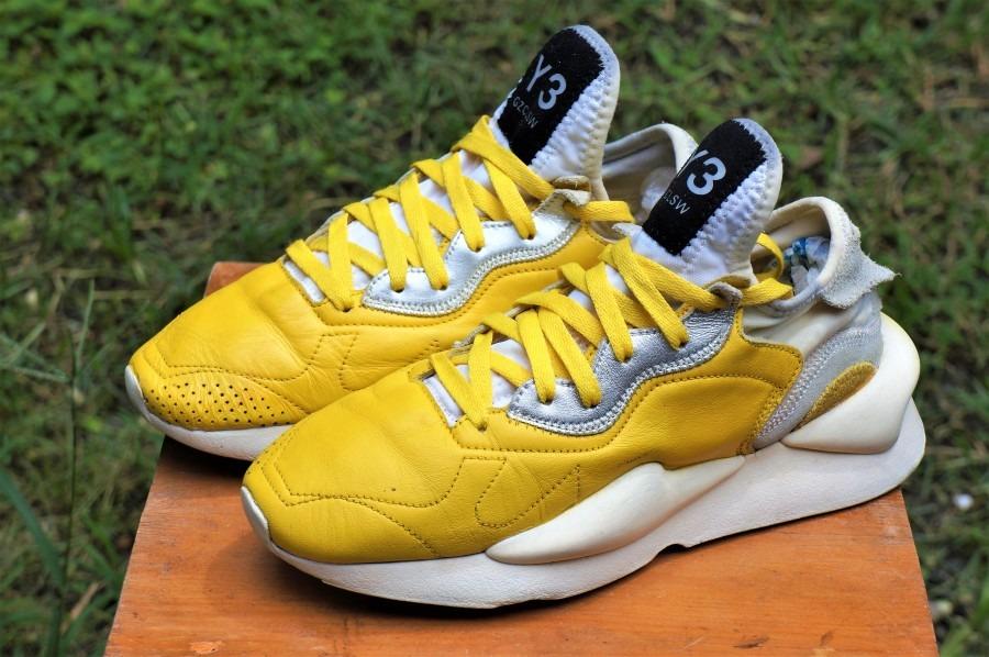 Adidas y3 yellow hotsell