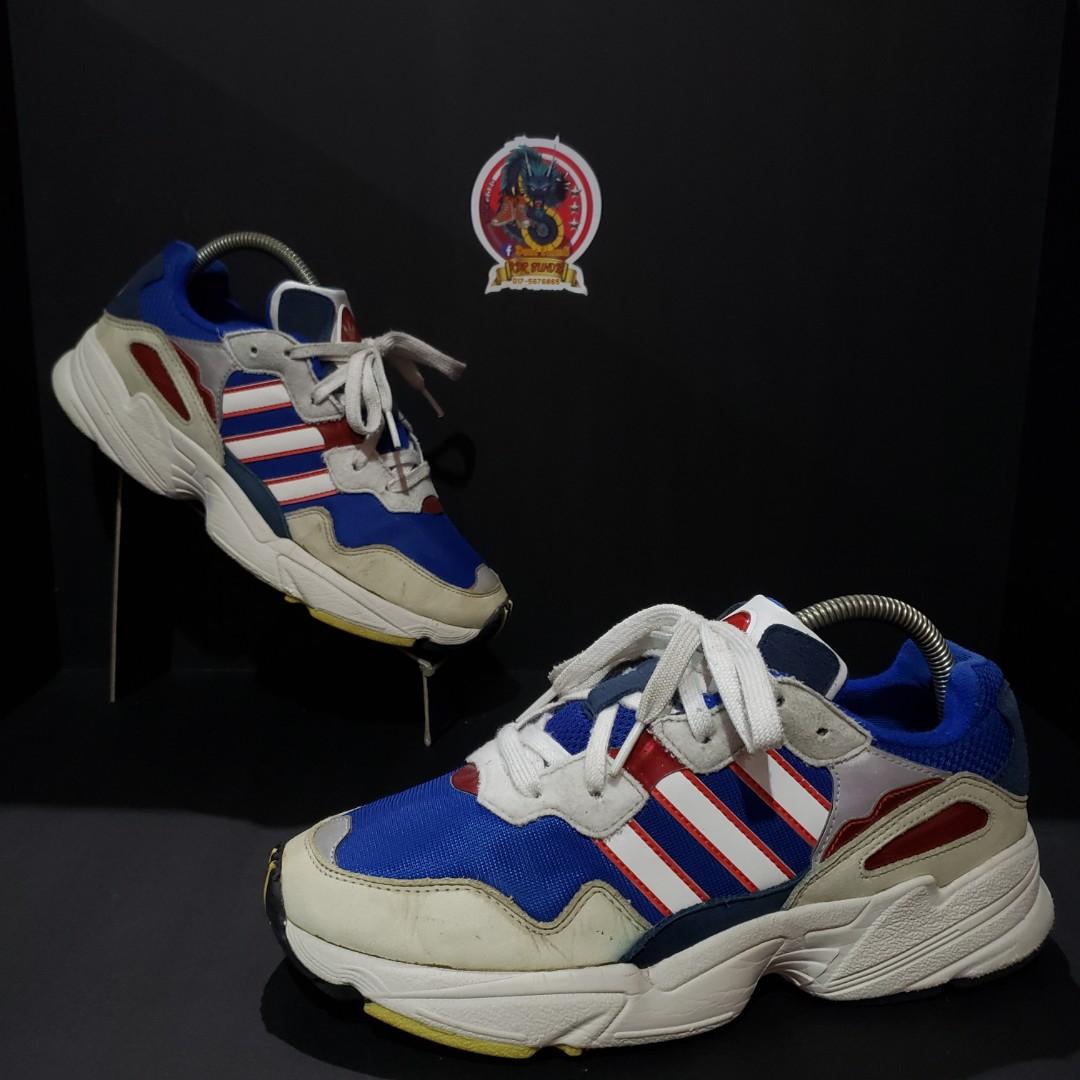 Adidas Yung 96 Navy Red Men s Fashion Footwear Sneakers on