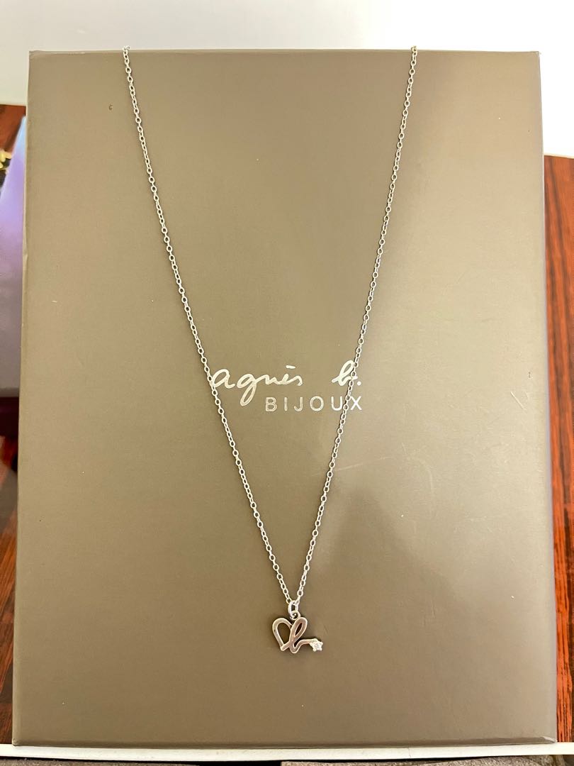 Agnes b necklace store