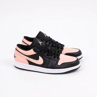 pink and black jordan 1 junior