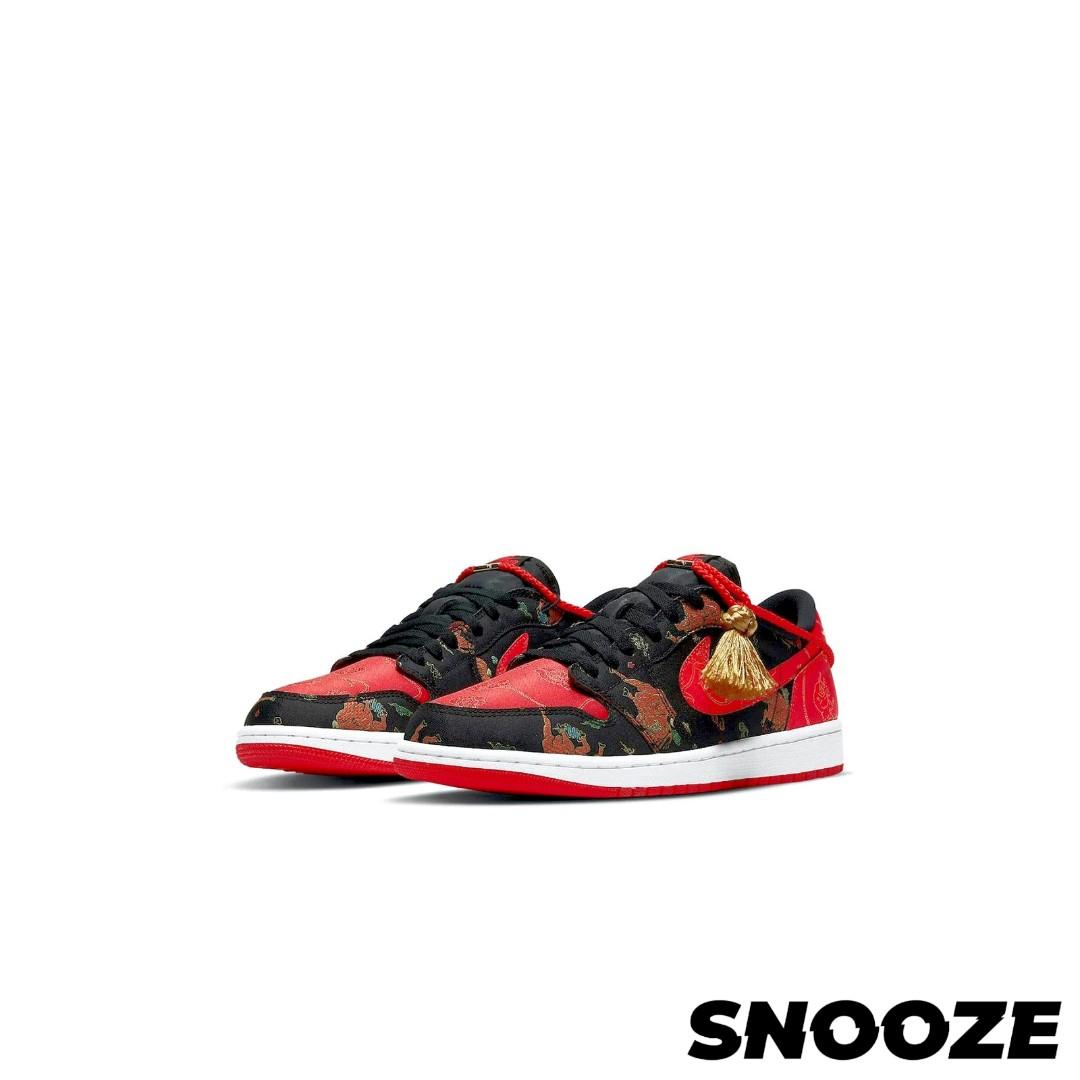 Air Jordan 1 Low Og Chinese New Year Dd2233 001 Men S Fashion Footwear Sneakers On Carousell