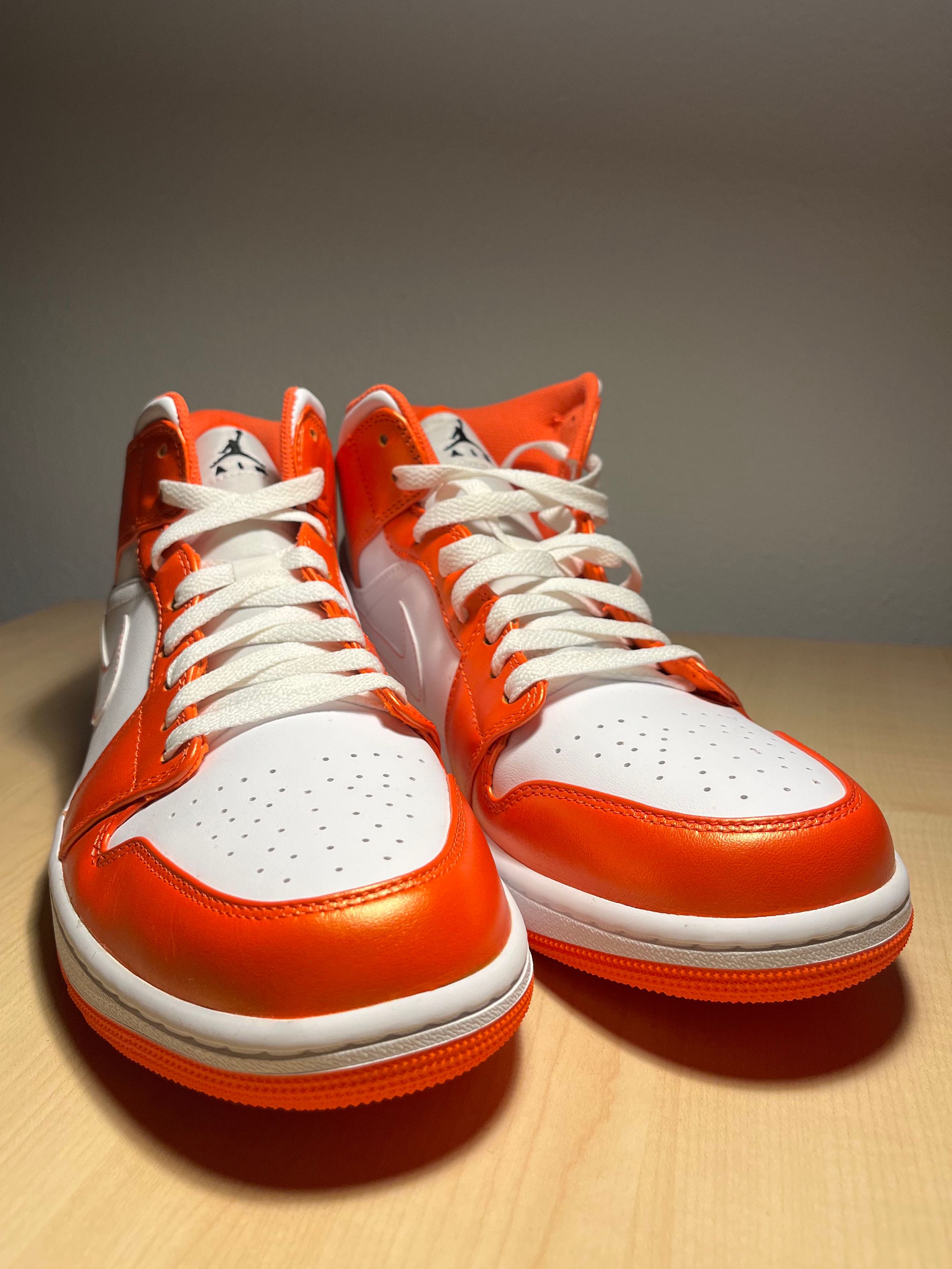 Air jordan shop 1 og orange
