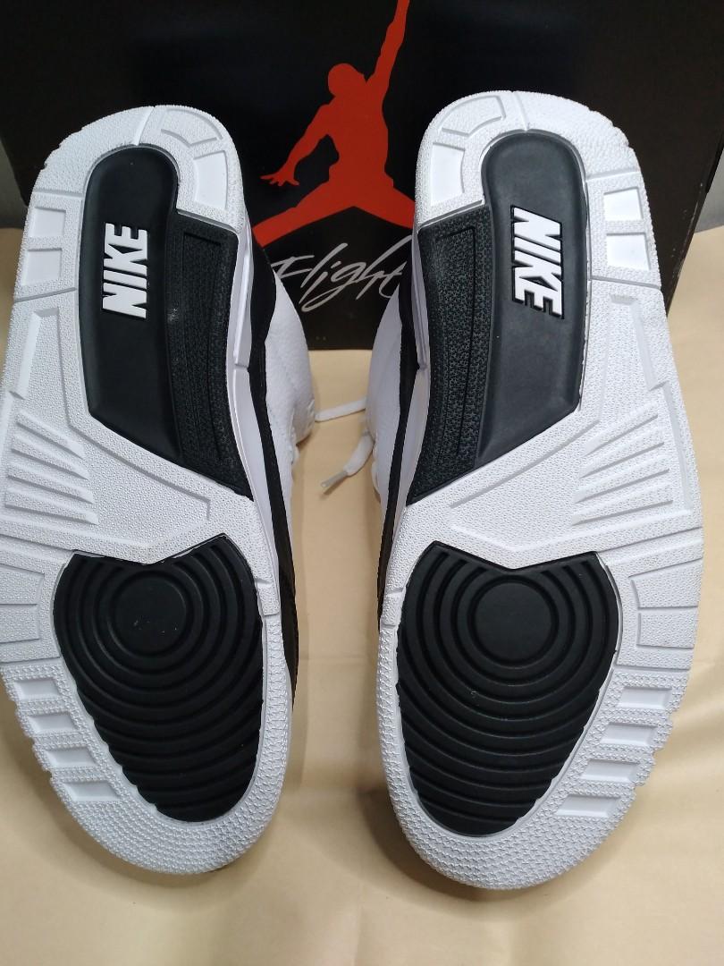 Air Jordan 3 Retro US size 9.5 ( Euro 43 ), Men's Fashion, Footwear,  Sneakers on Carousell