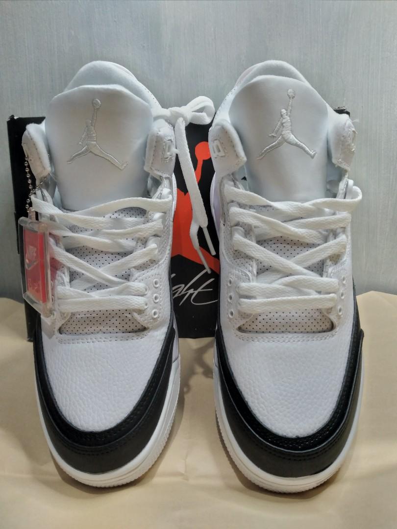 Air Jordan 3 Retro US size 9.5 ( Euro 43 ), Men's Fashion, Footwear,  Sneakers on Carousell
