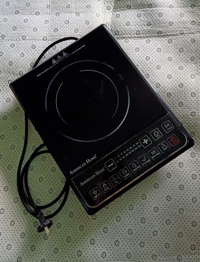 American Home Induction Cooker, TV & Home Appliances, Kitchen