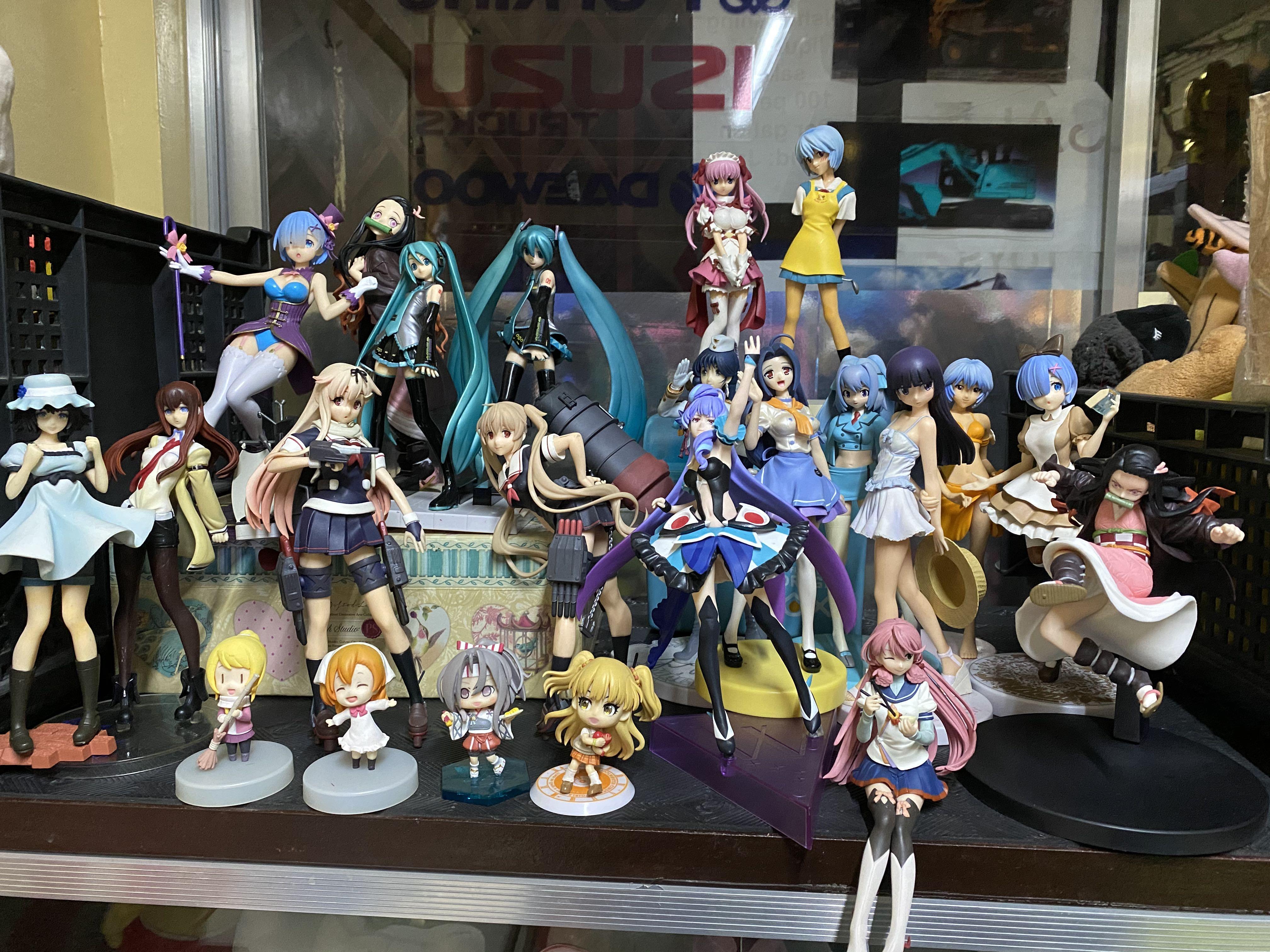 All About Anime Figurines. The reasons behind collecting figures