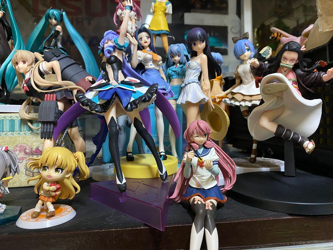 Anime figure lot sale, Hobbies & Toys, Toys & Games on Carousell