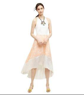 Anthropologie Hutch Peachy High Low Dress (Size XS)