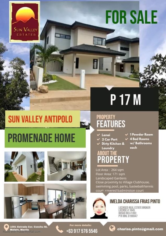Antipolo House For Sale, Brand New, Inside a golf course community