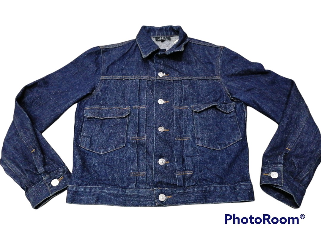 APC DENIM JACKET SELVEDGE, Men's Fashion, Coats, Jackets and Outerwear