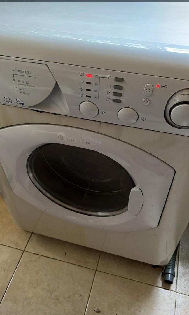 Ariston Washing Machine, TV & Home Appliances, Washing Machines and